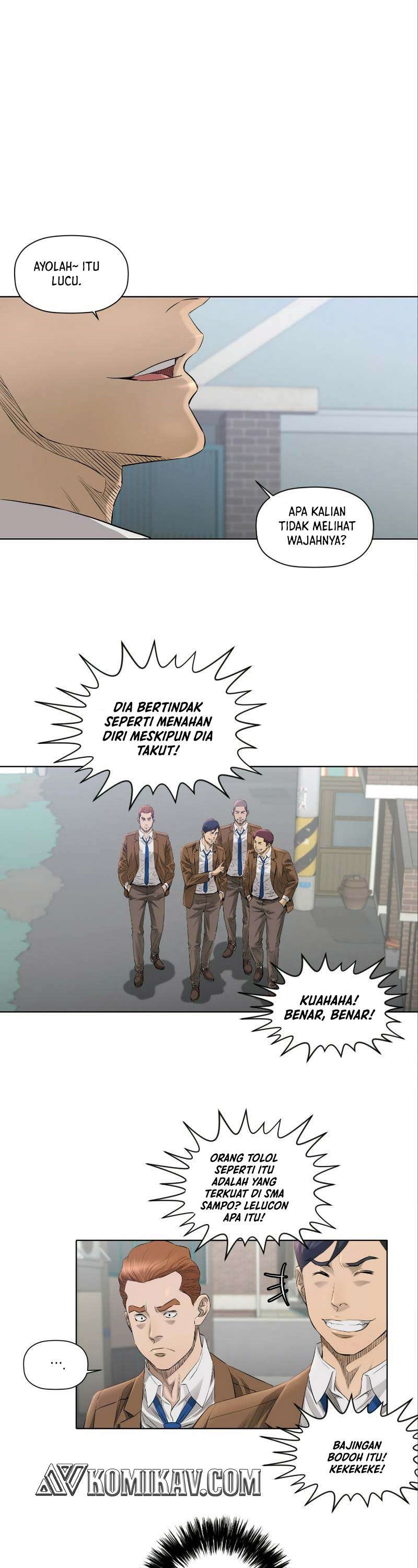 Second Life of a Gangster Chapter 54 Gambar 11