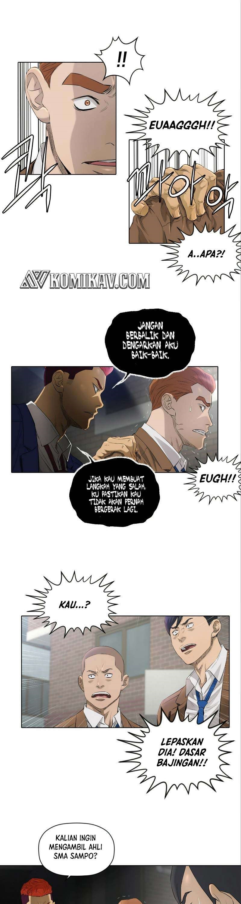Second Life of a Gangster Chapter 54 Gambar 14