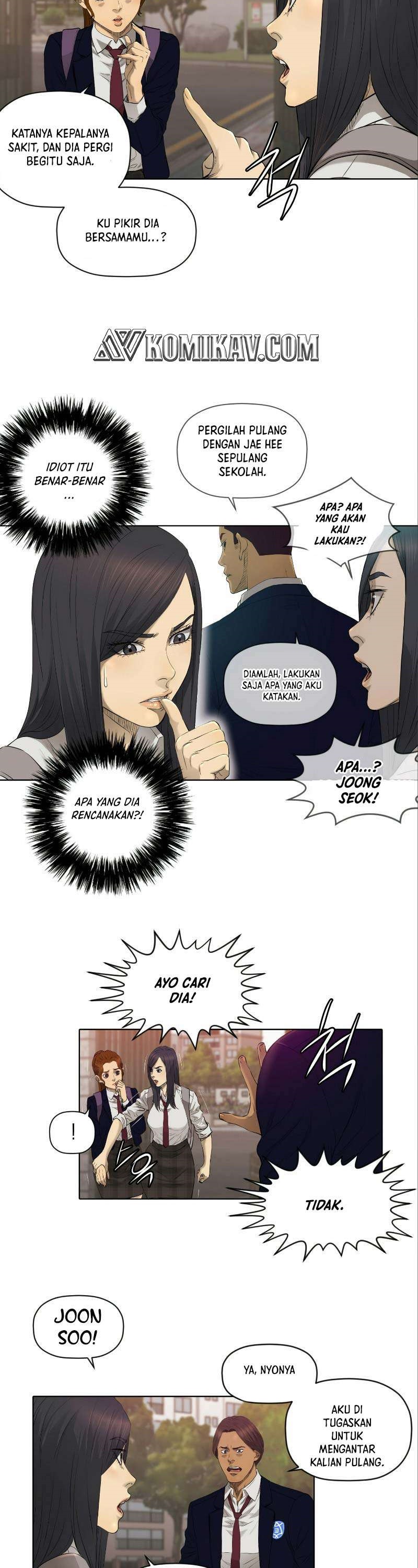 Second Life of a Gangster Chapter 54 Gambar 23