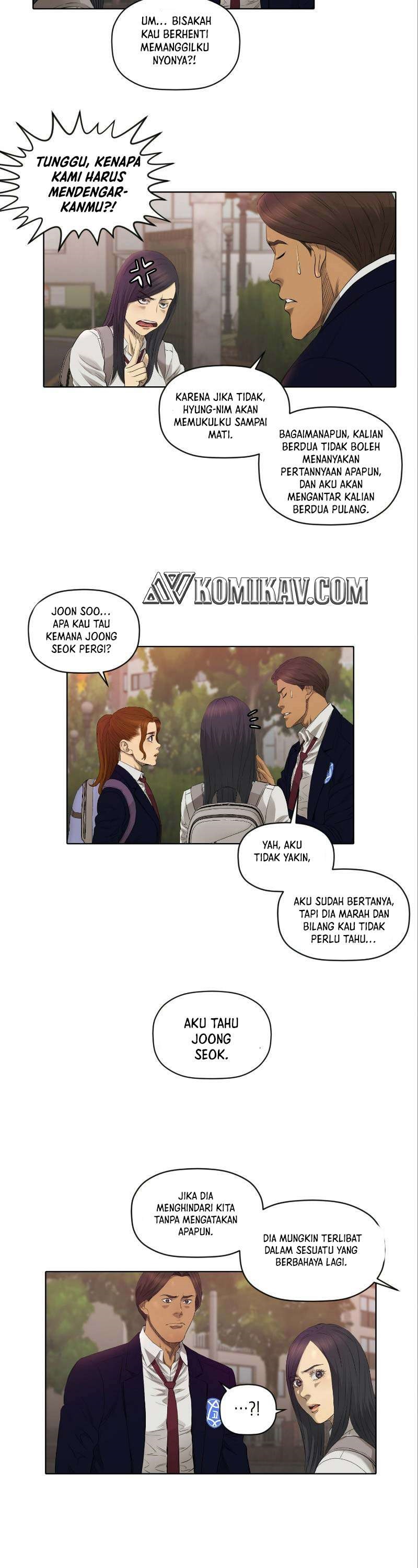 Second Life of a Gangster Chapter 54 Gambar 24