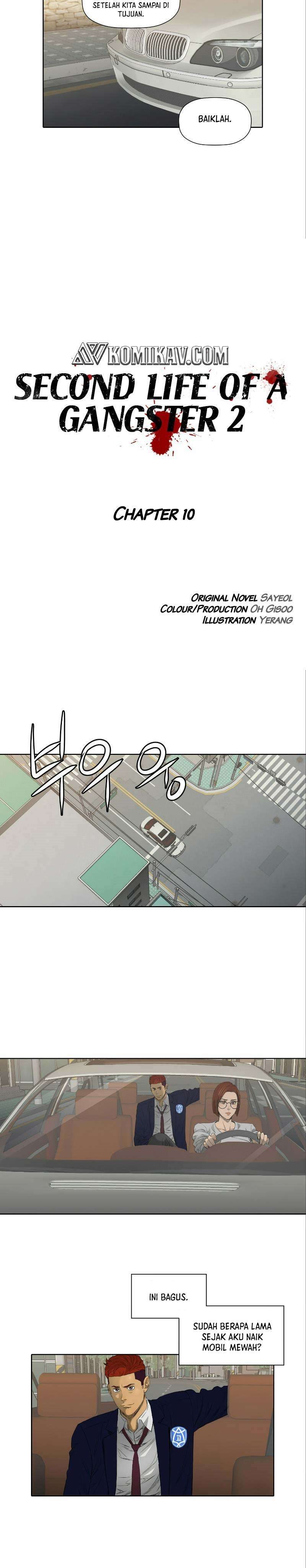 Second Life of a Gangster Chapter 61 Gambar 3