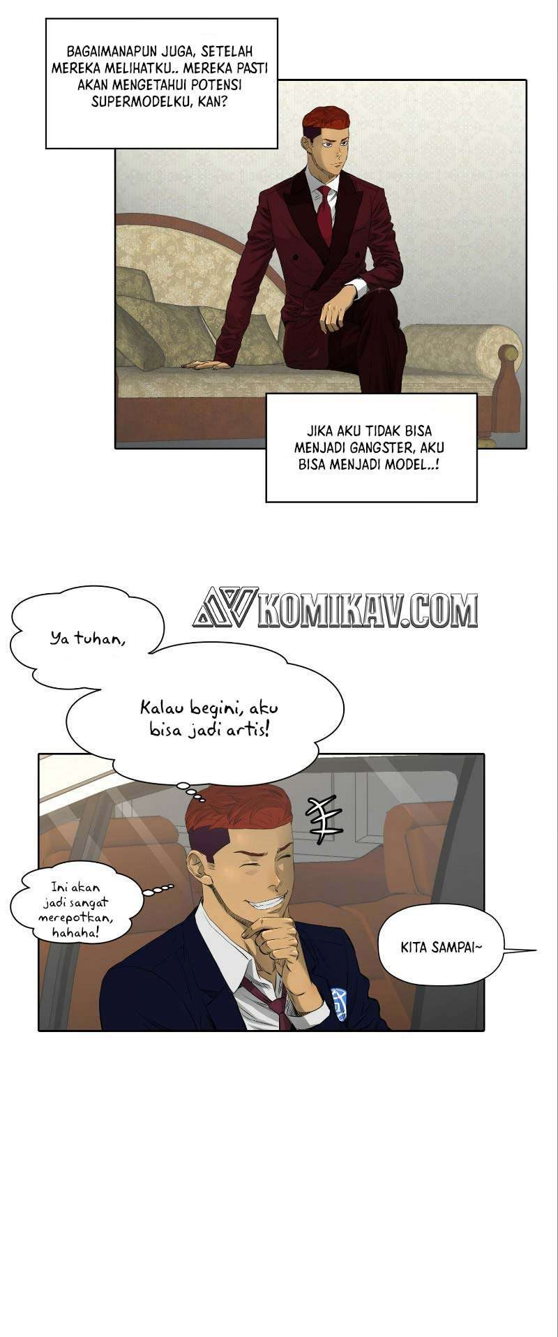 Second Life of a Gangster Chapter 61 Gambar 4