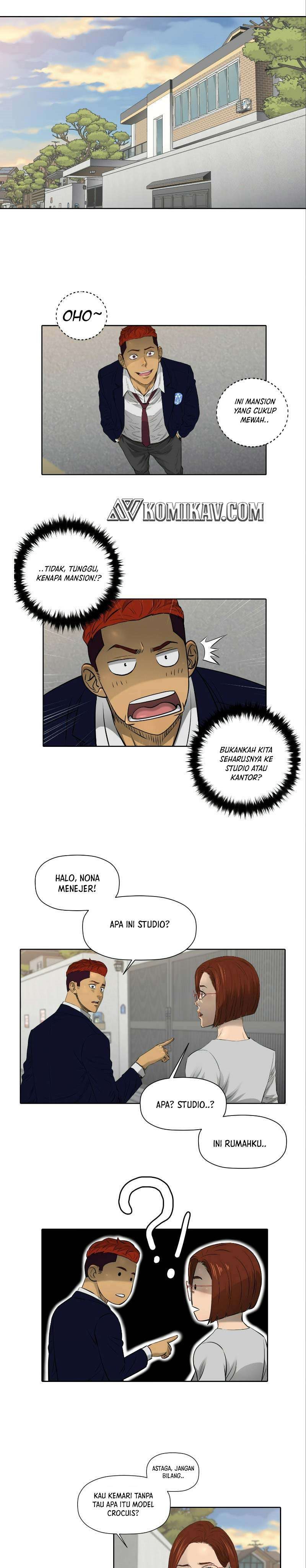 Second Life of a Gangster Chapter 61 Gambar 5
