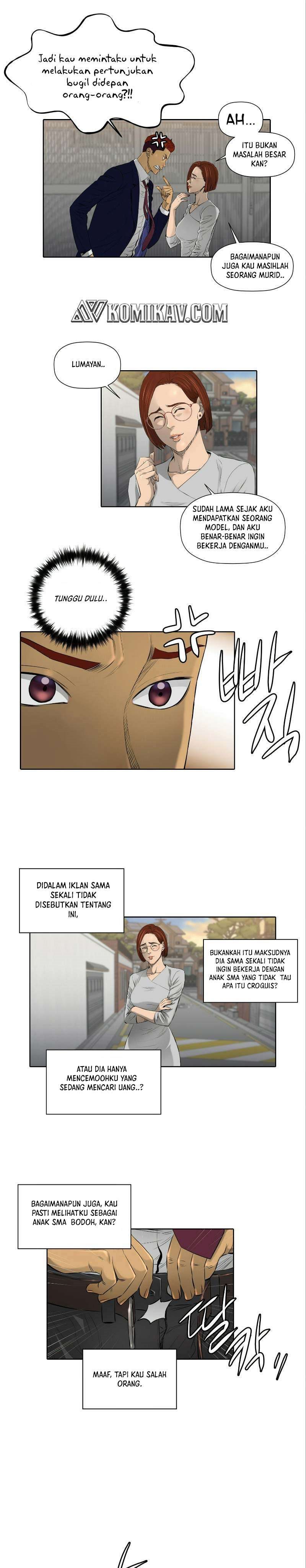 Second Life of a Gangster Chapter 61 Gambar 8