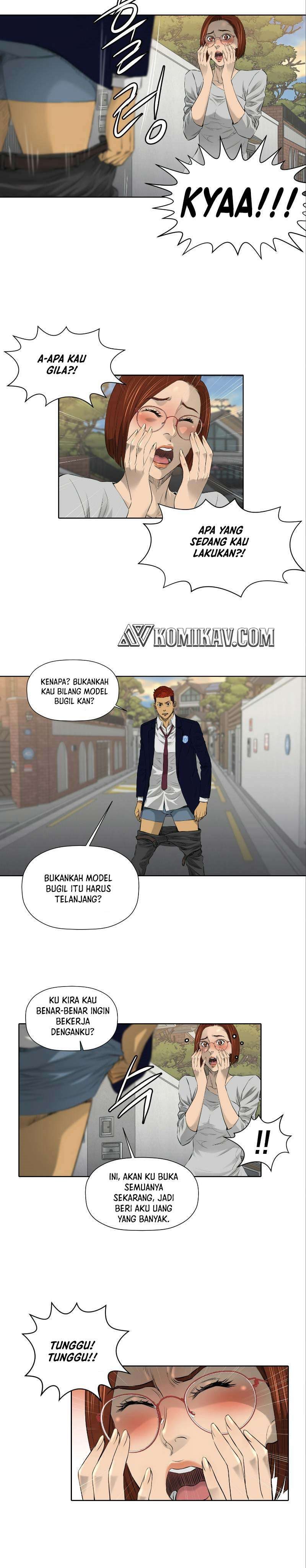 Second Life of a Gangster Chapter 61 Gambar 9