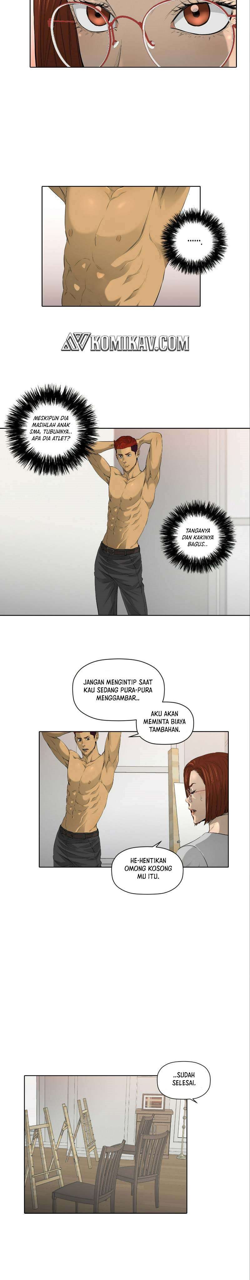 Second Life of a Gangster Chapter 61 Gambar 12