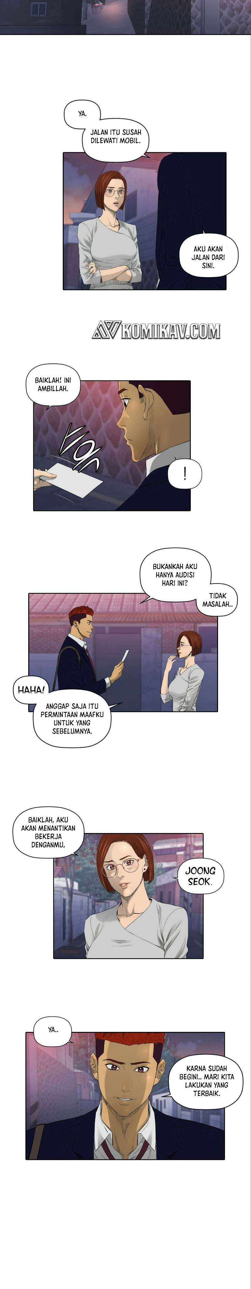 Second Life of a Gangster Chapter 61 Gambar 15