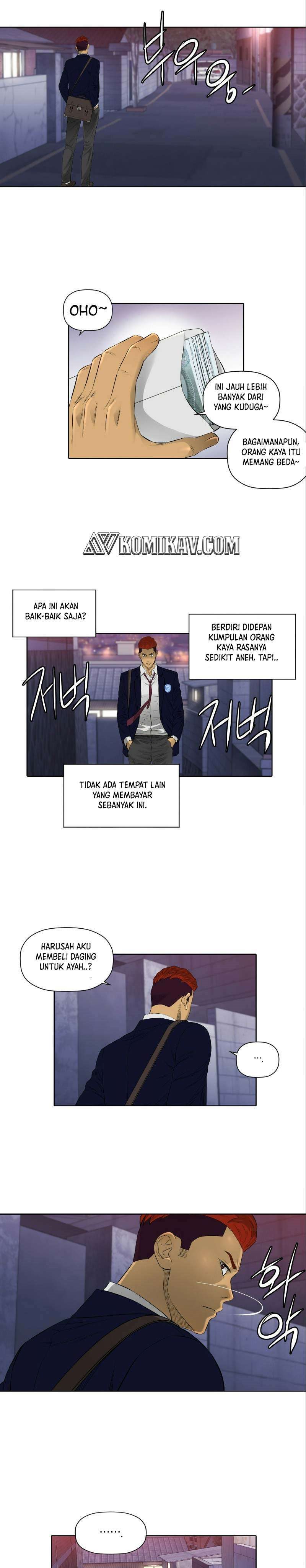 Second Life of a Gangster Chapter 61 Gambar 16