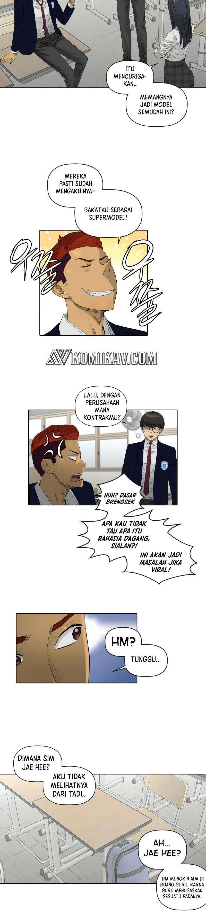 Second Life of a Gangster Chapter 62 Gambar 7