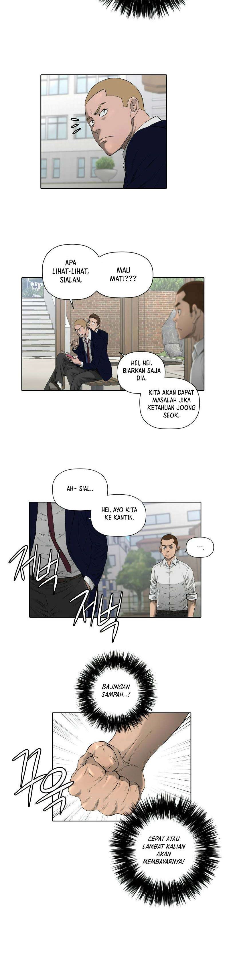 Second Life of a Gangster Chapter 62 Gambar 12