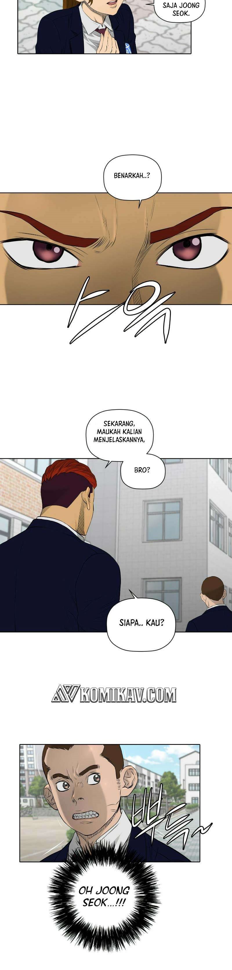 Second Life of a Gangster Chapter 62 Gambar 19