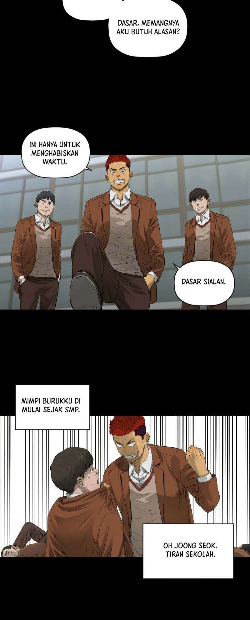 Second Life of a Gangster Chapter 65 Gambar 8