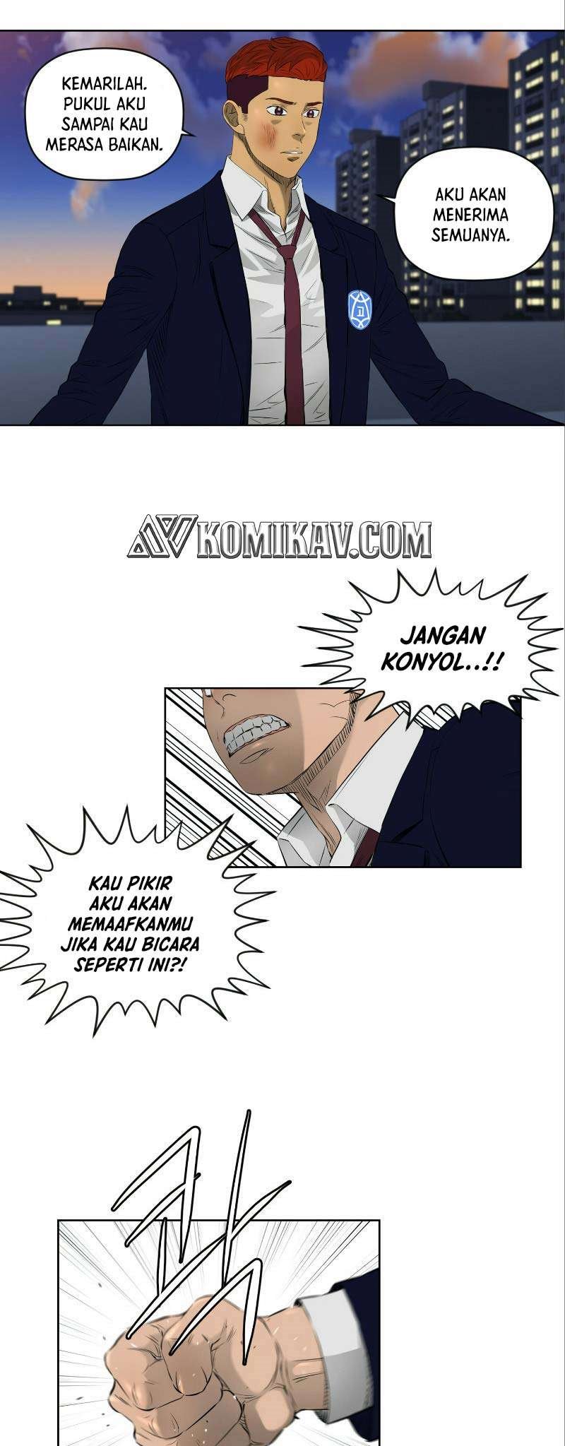 Second Life of a Gangster Chapter 65 Gambar 22