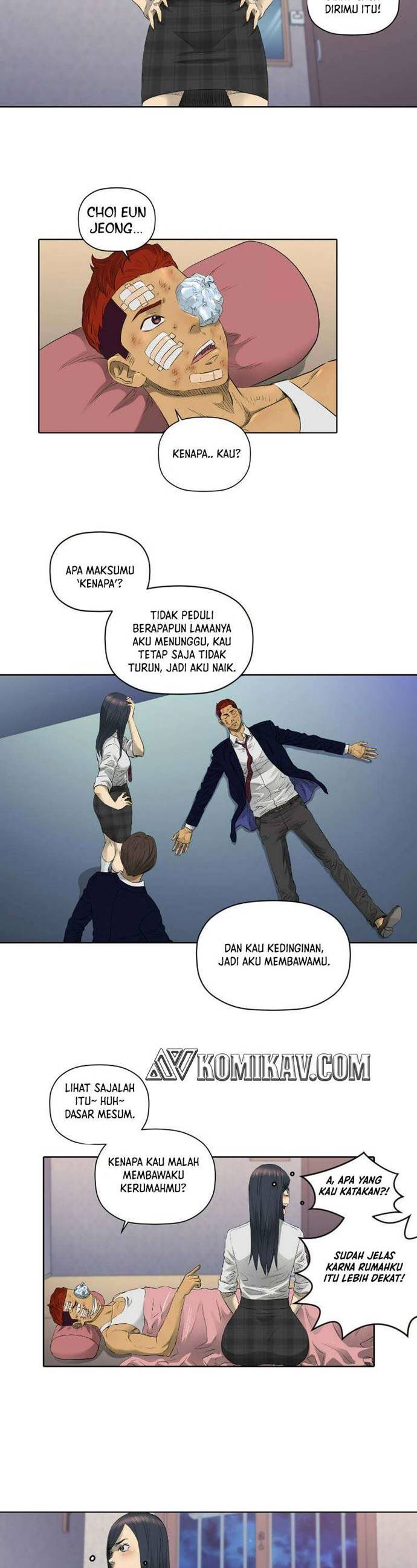 Second Life of a Gangster Chapter 66 Gambar 21