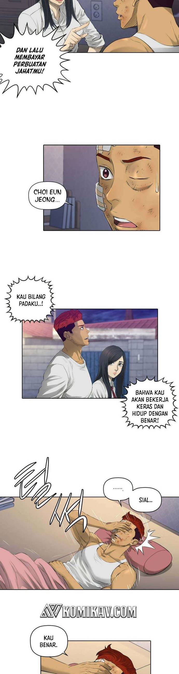 Second Life of a Gangster Chapter 66 Gambar 24