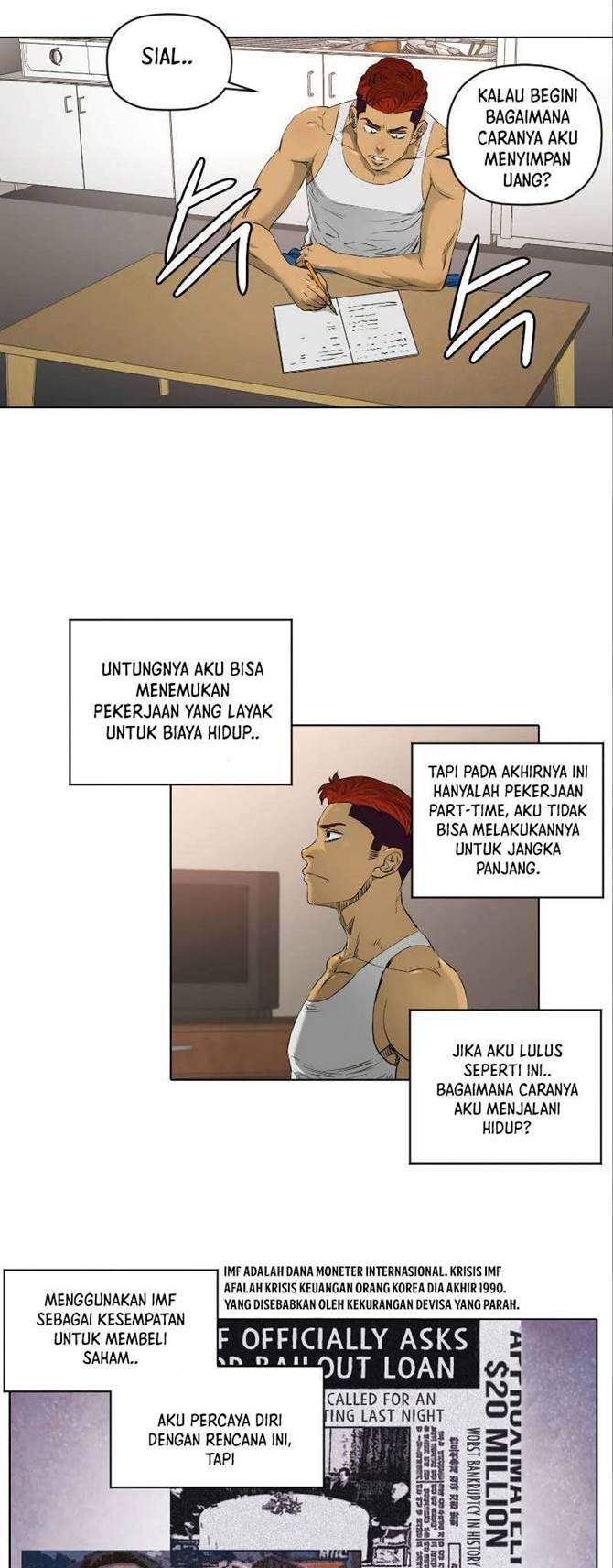 Second Life of a Gangster Chapter 67 Gambar 3