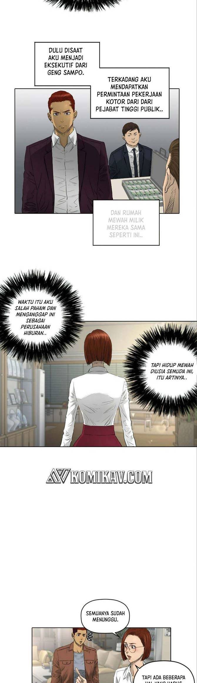 Second Life of a Gangster Chapter 67 Gambar 9