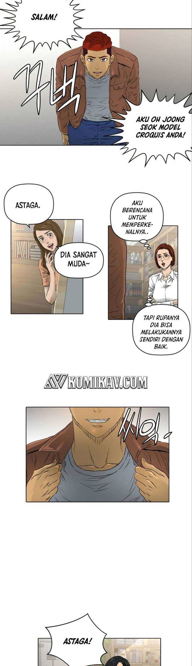 Second Life of a Gangster Chapter 67 Gambar 12