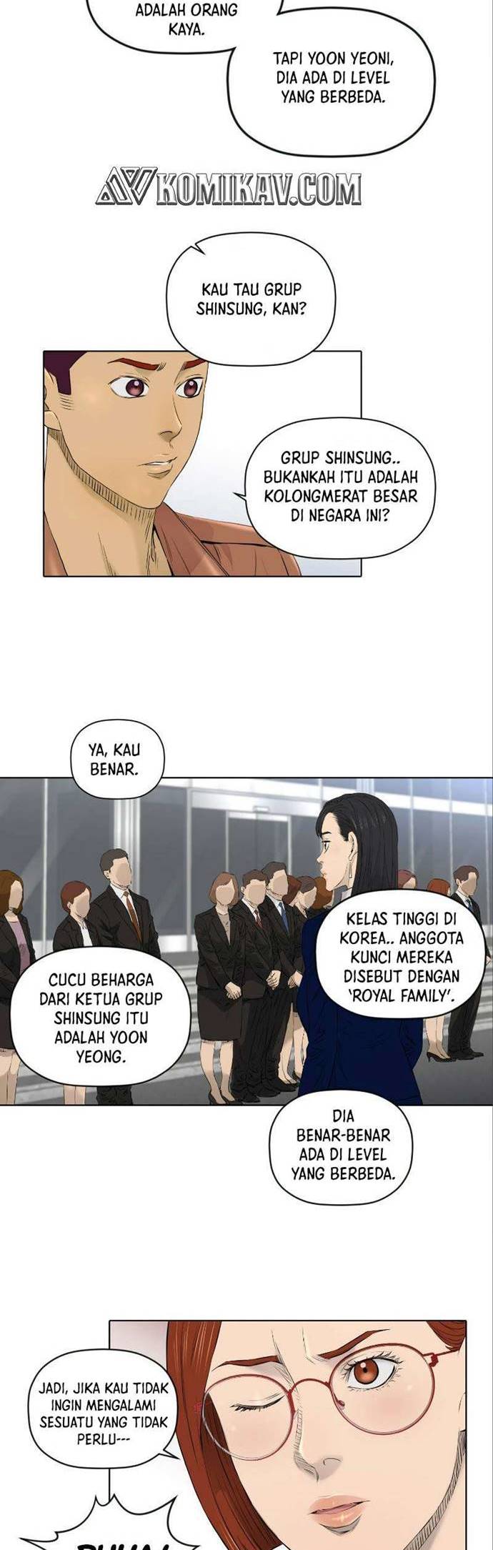 Second Life of a Gangster Chapter 68 Gambar 12