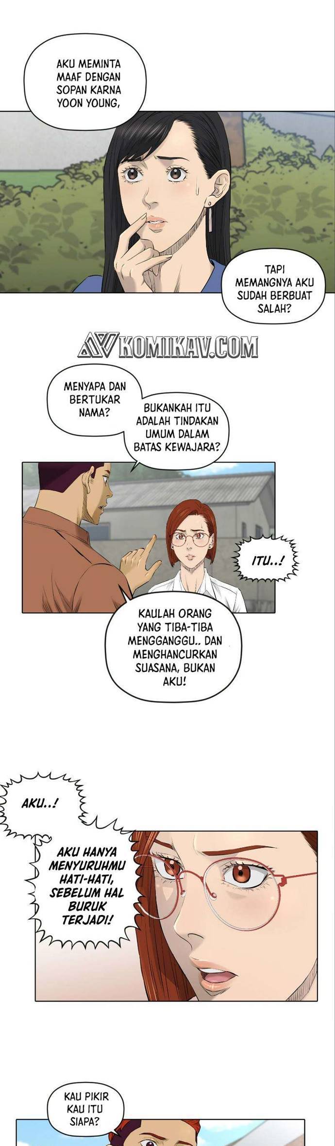 Second Life of a Gangster Chapter 68 Gambar 14