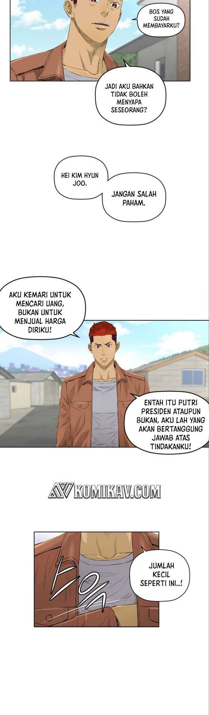 Second Life of a Gangster Chapter 68 Gambar 15