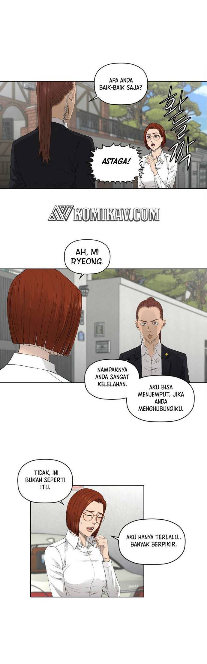 Second Life of a Gangster Chapter 68 Gambar 22