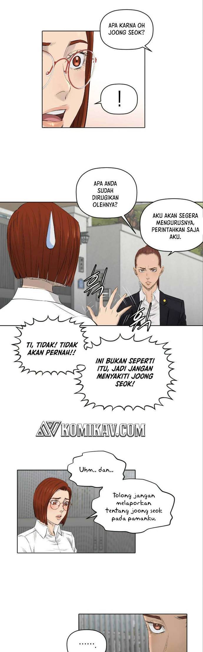 Second Life of a Gangster Chapter 68 Gambar 23