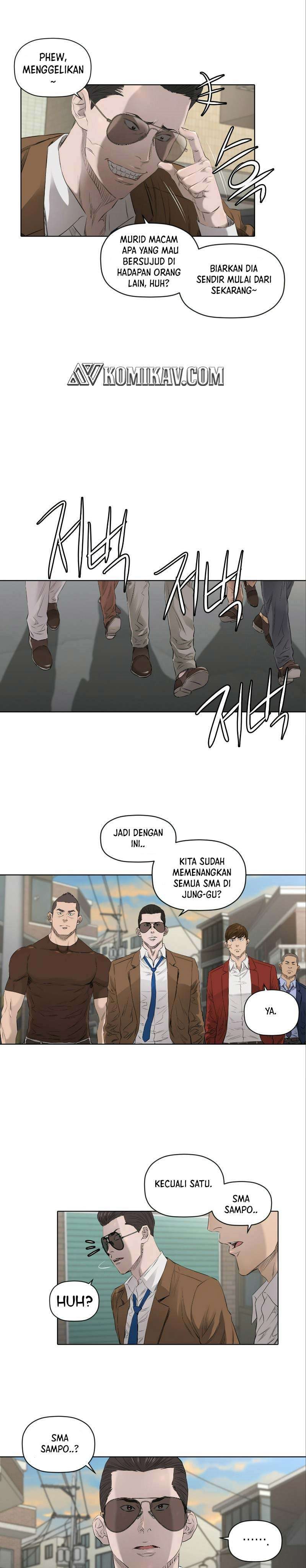 Second Life of a Gangster Chapter 69 Gambar 8