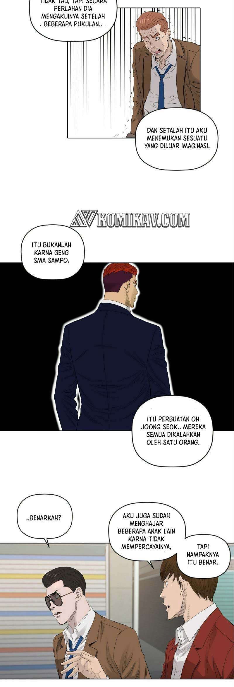 Second Life of a Gangster Chapter 69 Gambar 10