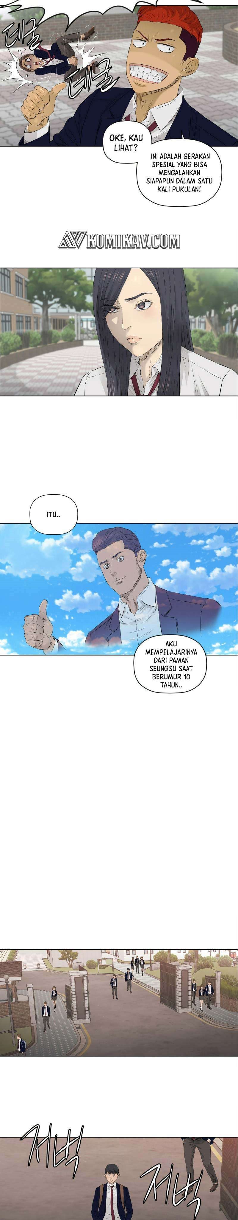 Second Life of a Gangster Chapter 69 Gambar 15