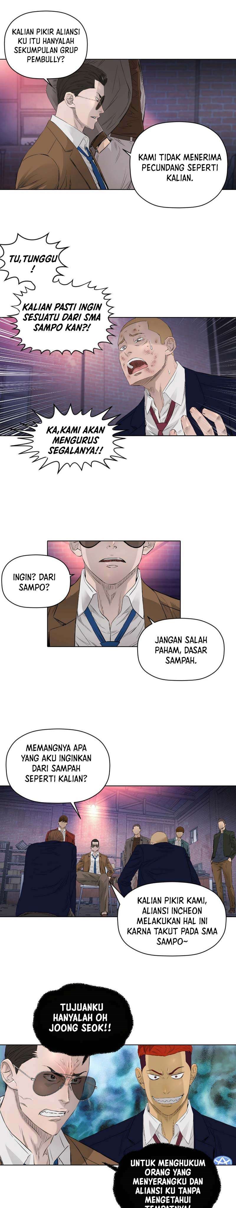 Second Life of a Gangster Chapter 74 Gambar 8