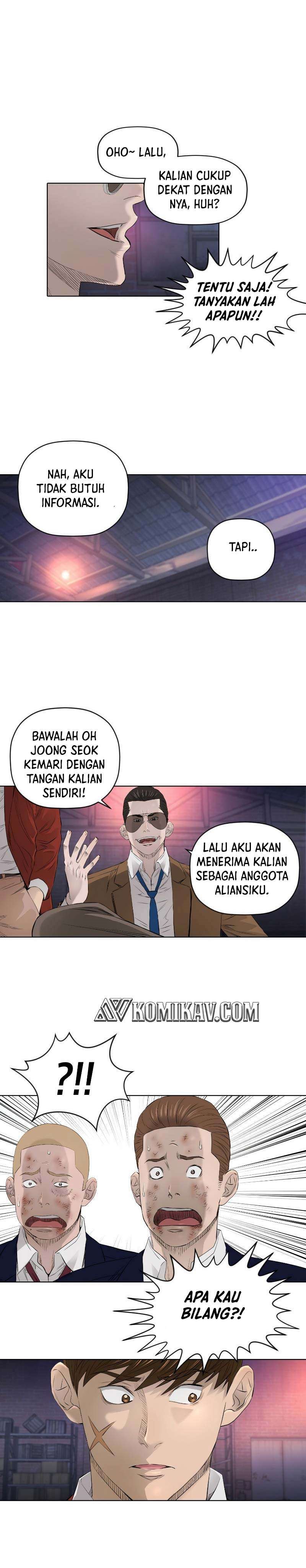 Second Life of a Gangster Chapter 74 Gambar 12
