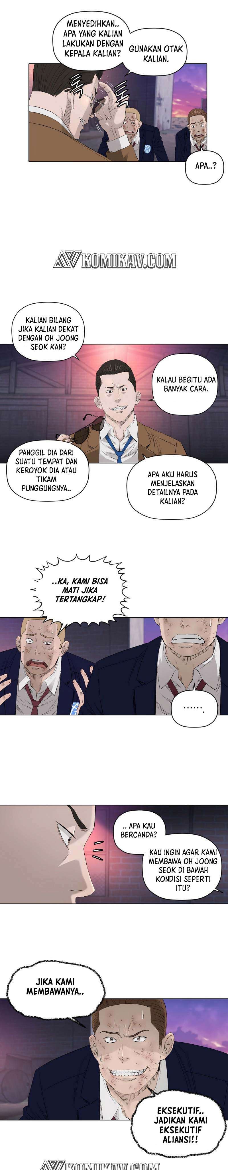 Second Life of a Gangster Chapter 74 Gambar 14