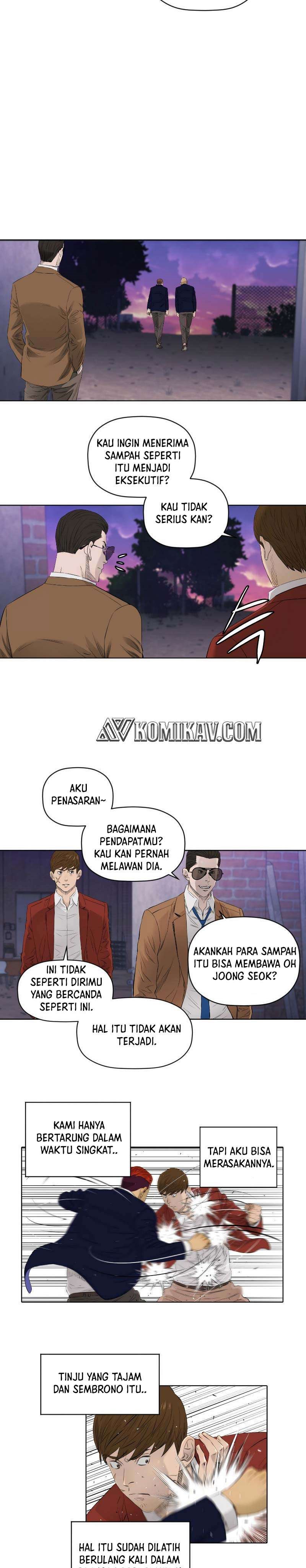Second Life of a Gangster Chapter 74 Gambar 16