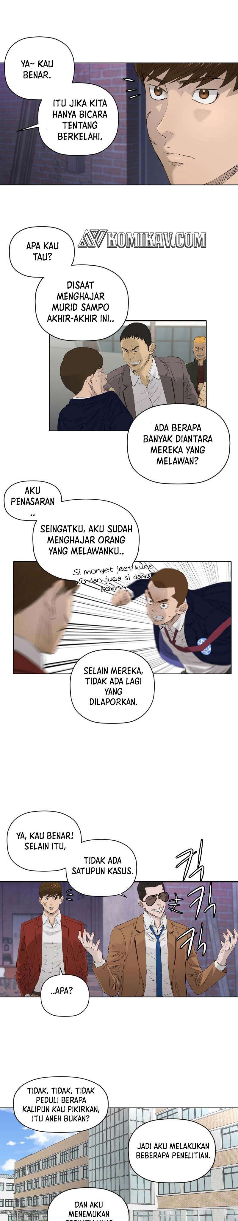 Second Life of a Gangster Chapter 74 Gambar 18