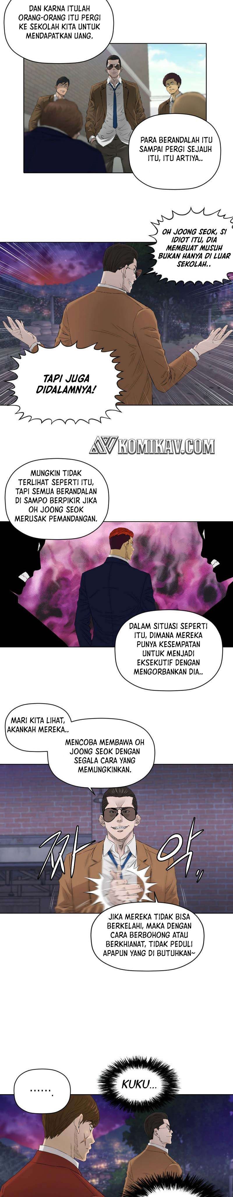 Second Life of a Gangster Chapter 74 Gambar 20
