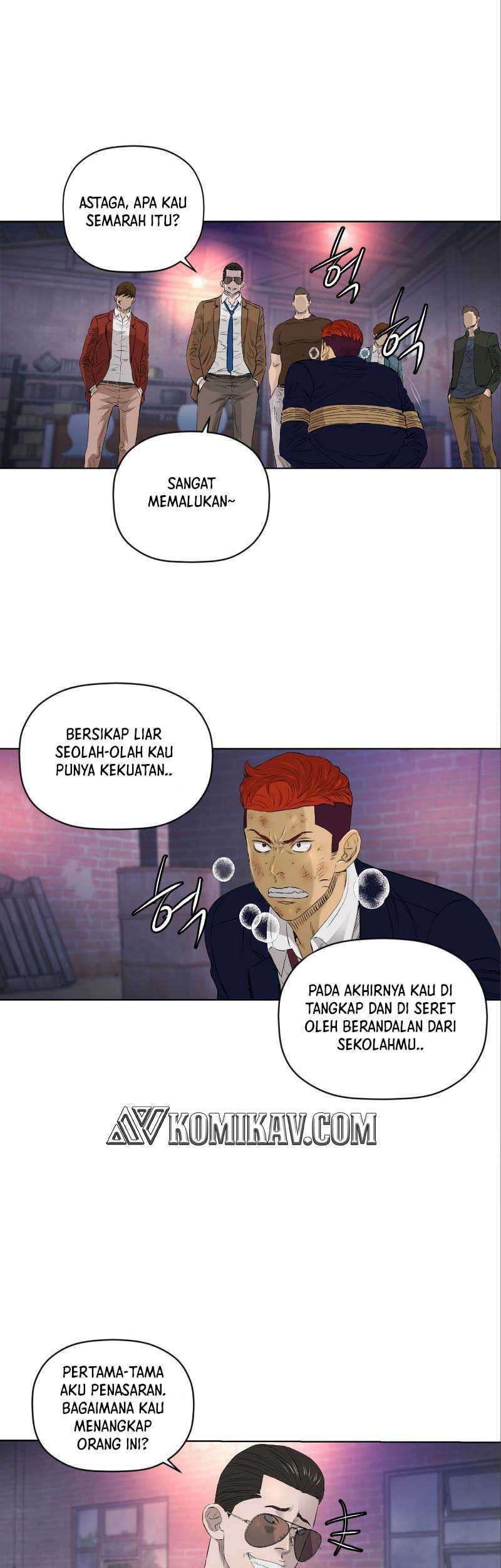 Second Life of a Gangster Chapter 75 Gambar 6