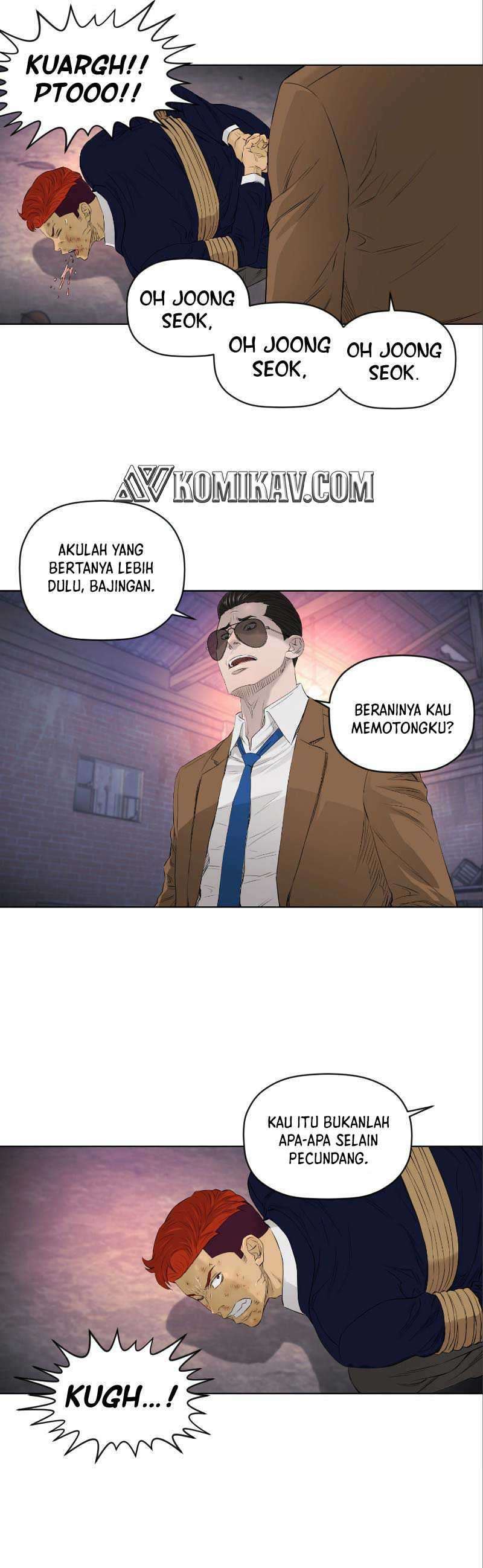 Second Life of a Gangster Chapter 75 Gambar 10