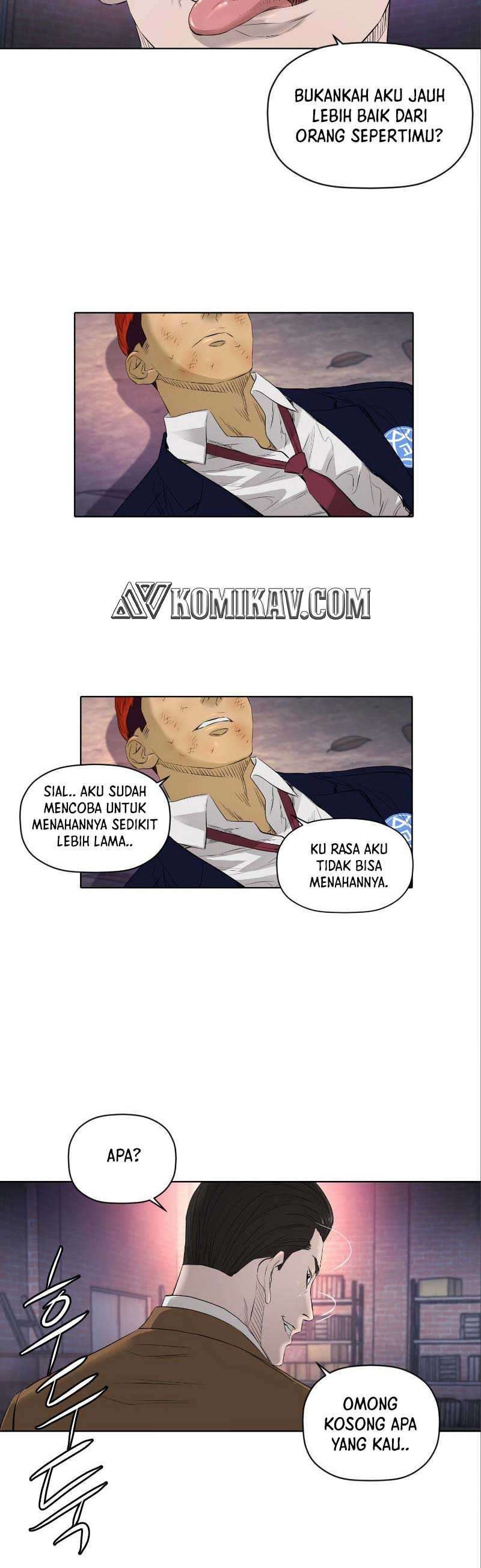 Second Life of a Gangster Chapter 75 Gambar 17