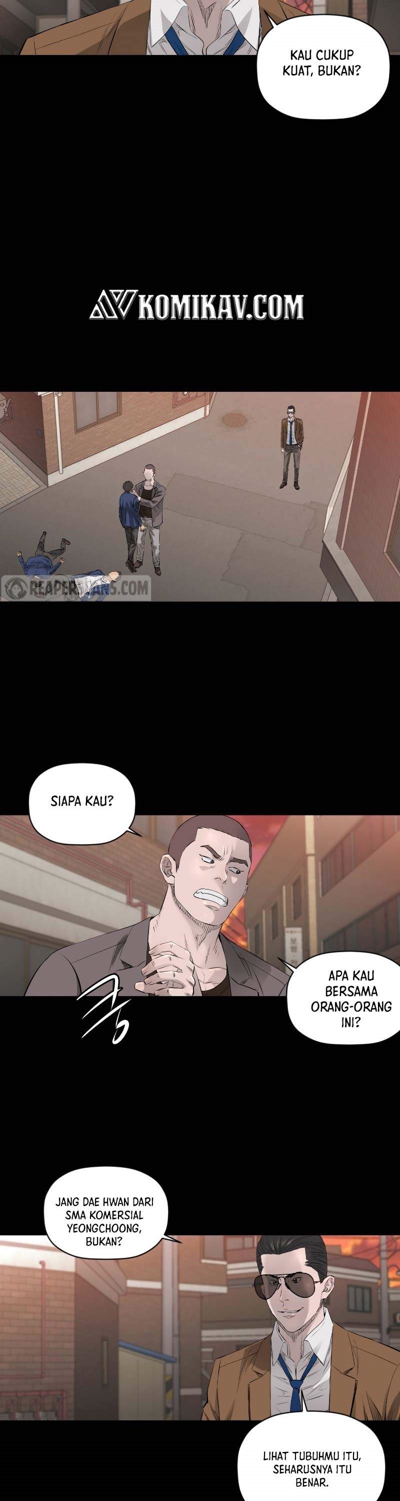Second Life of a Gangster Chapter 77 Gambar 12