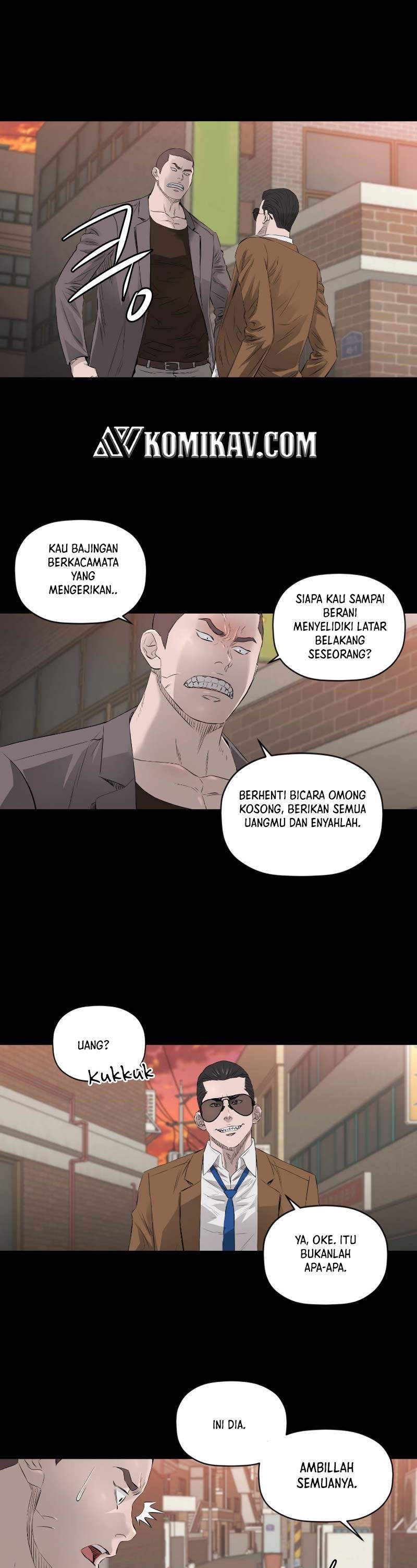 Second Life of a Gangster Chapter 77 Gambar 14