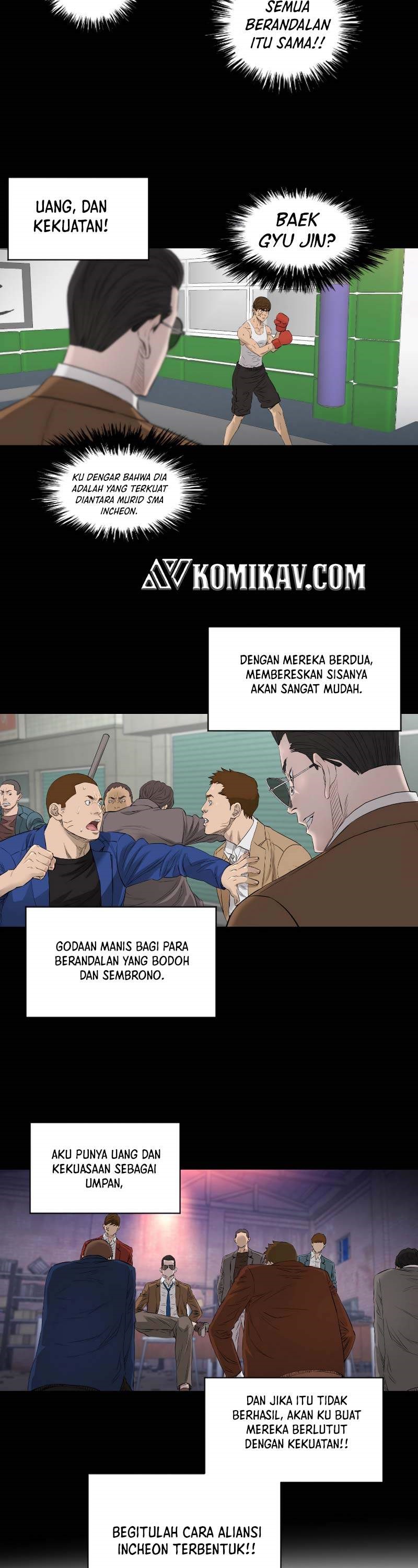Second Life of a Gangster Chapter 77 Gambar 16