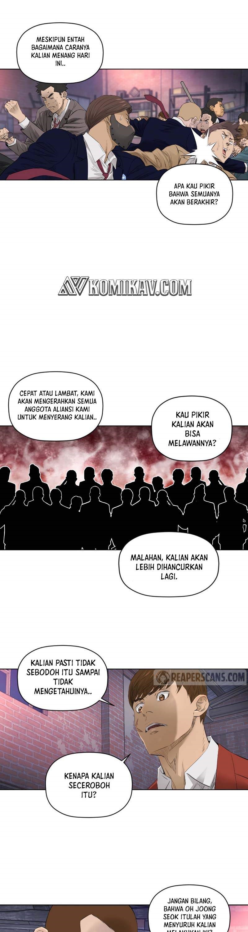 Second Life of a Gangster Chapter 77 Gambar 28