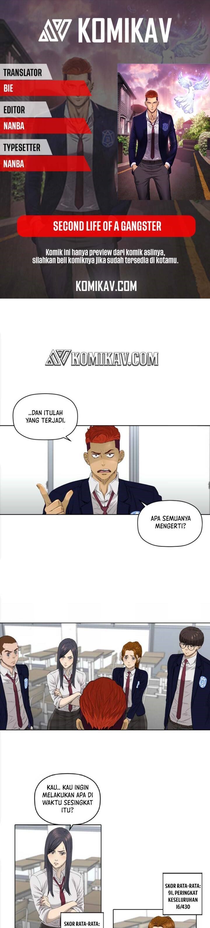 Second Life of a Gangster Chapter 82 Gambar 1