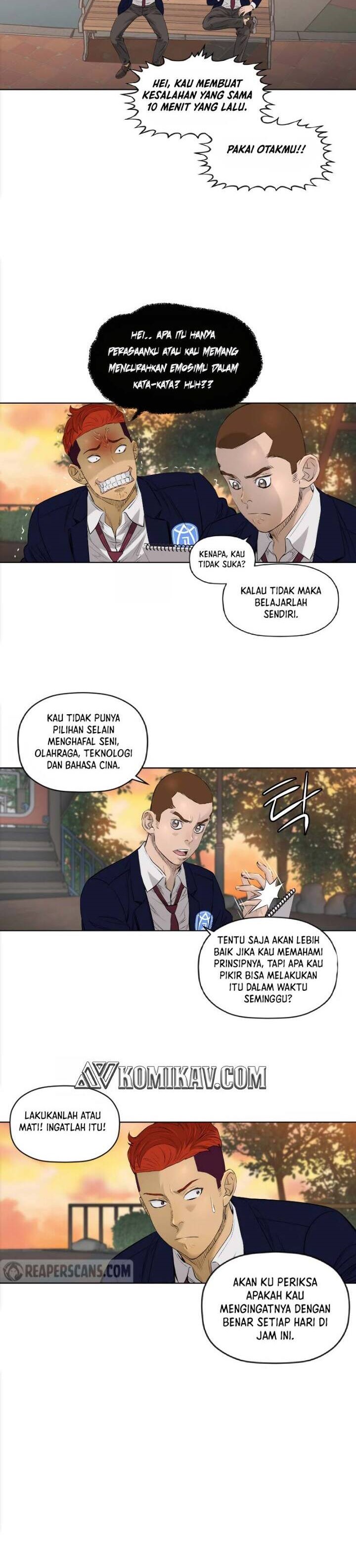 Second Life of a Gangster Chapter 82 Gambar 9