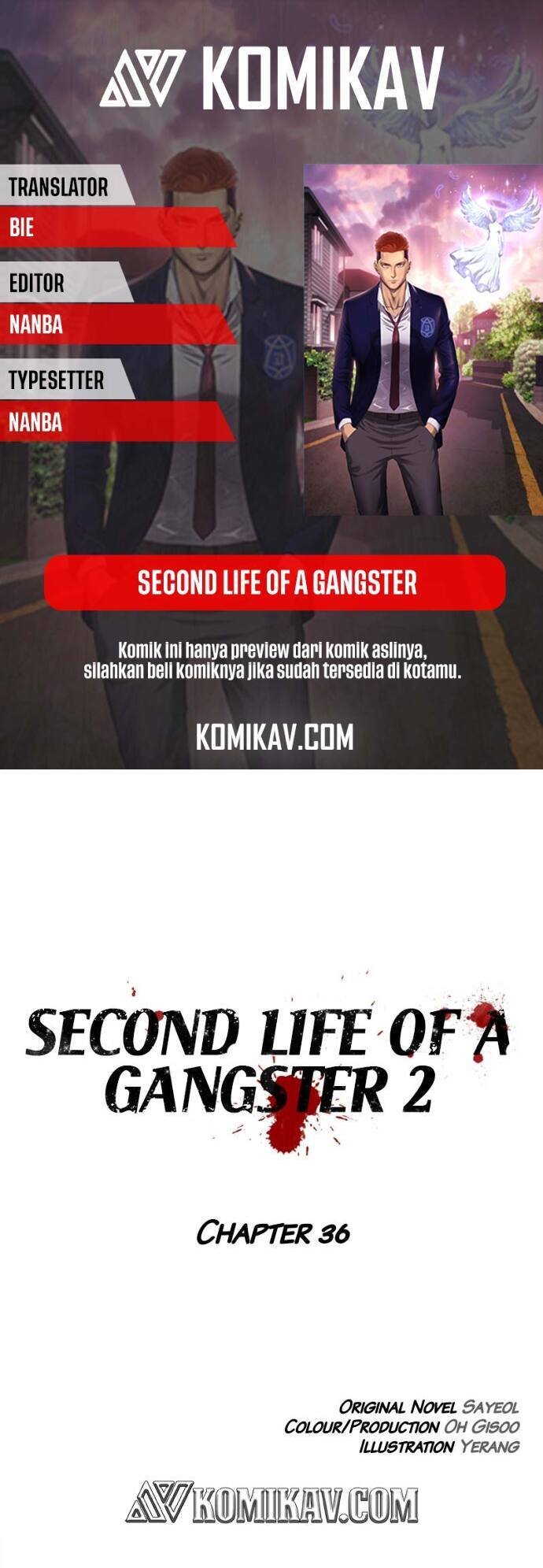 Second Life of a Gangster Chapter 87 Gambar 1