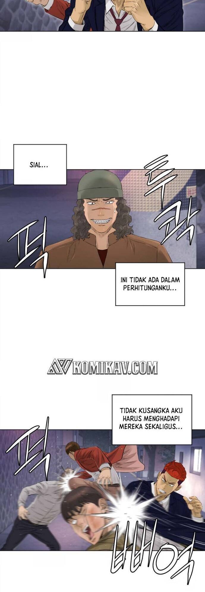 Second Life of a Gangster Chapter 87 Gambar 8