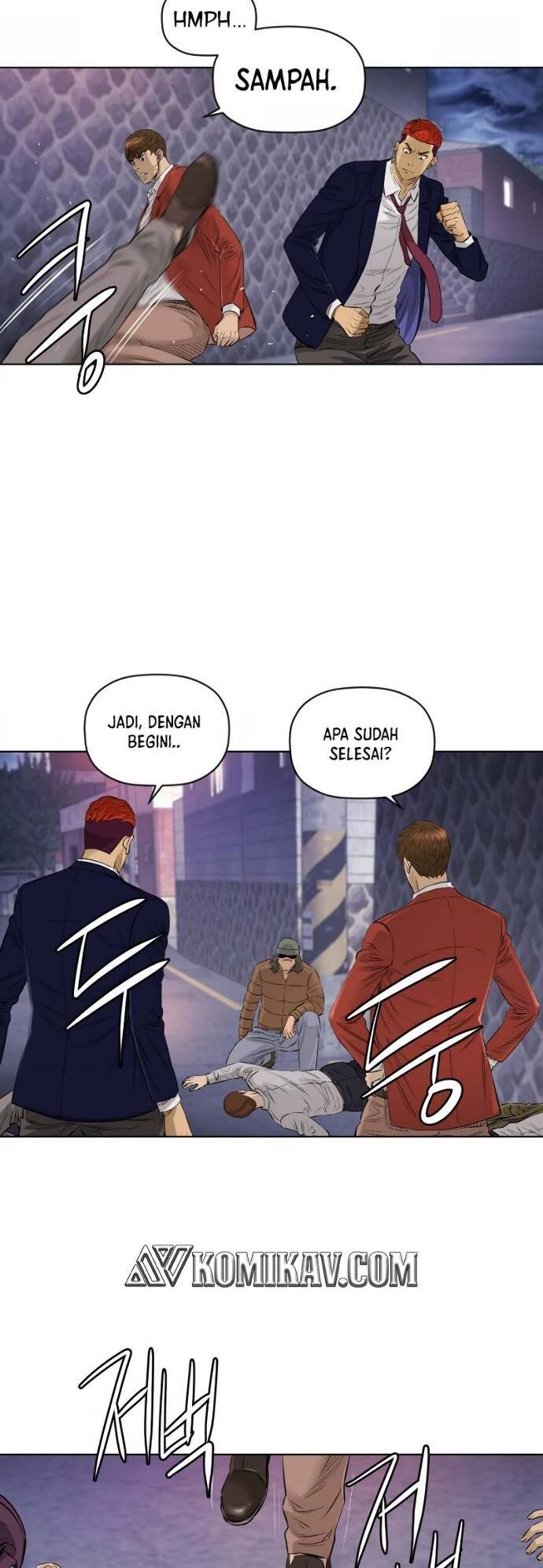 Second Life of a Gangster Chapter 87 Gambar 10