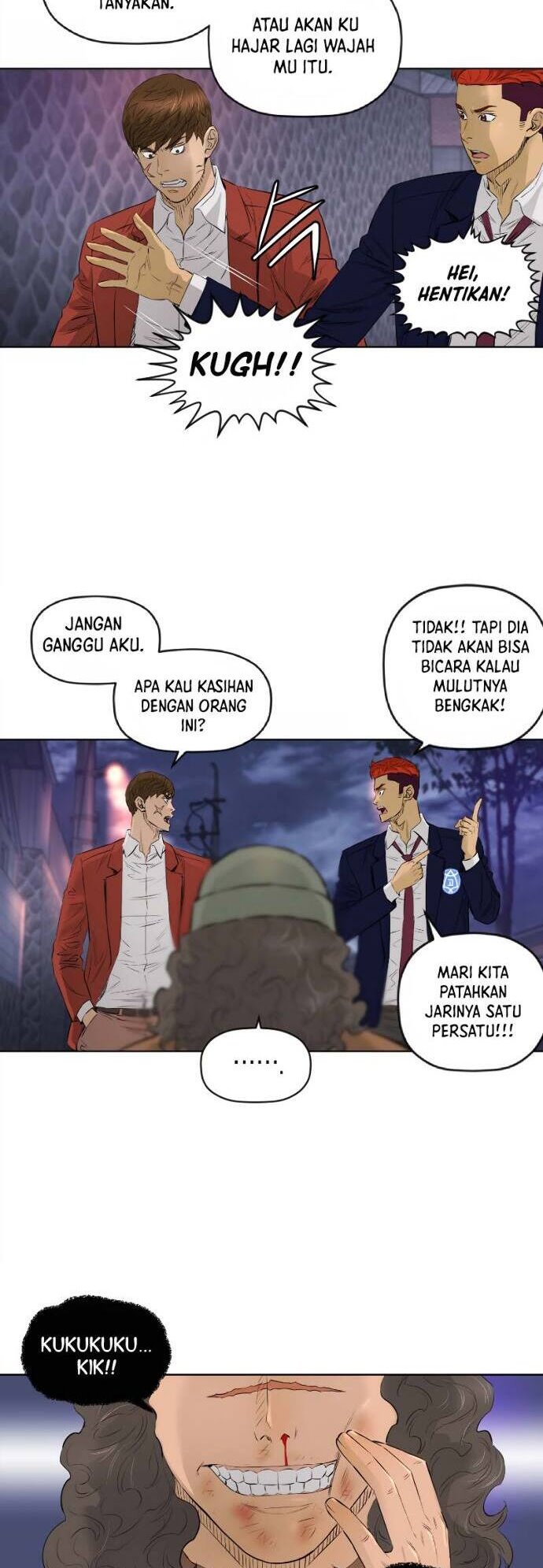 Second Life of a Gangster Chapter 87 Gambar 13