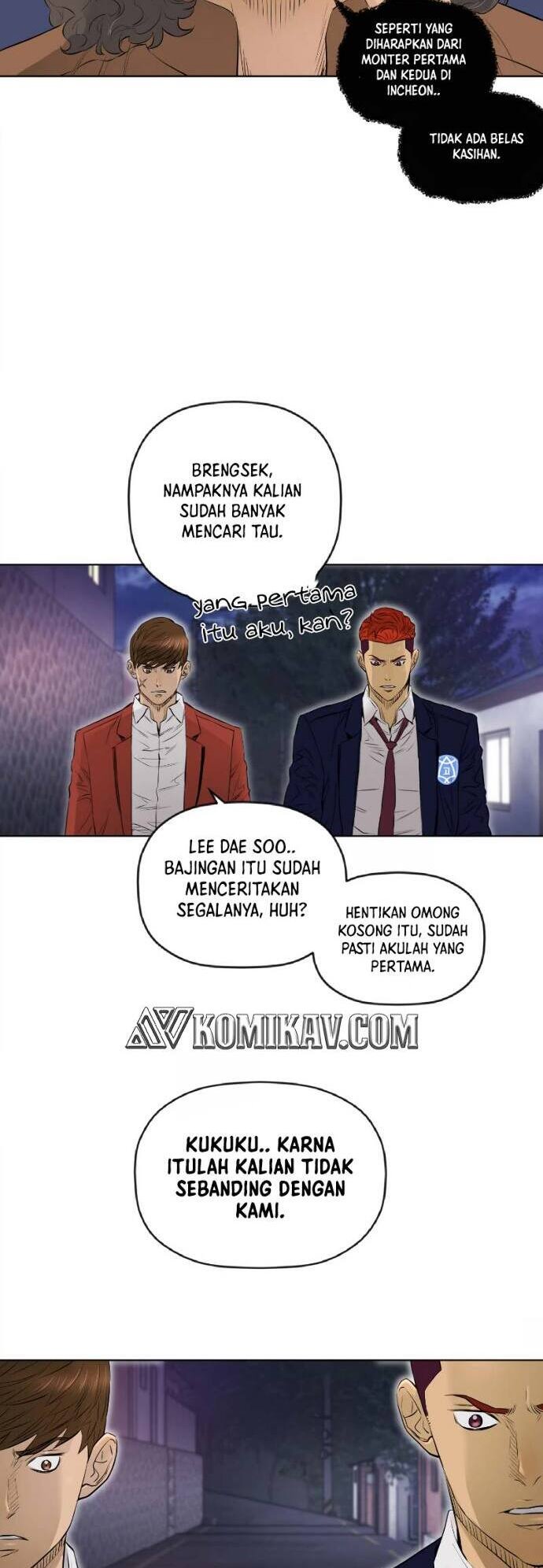 Second Life of a Gangster Chapter 87 Gambar 14